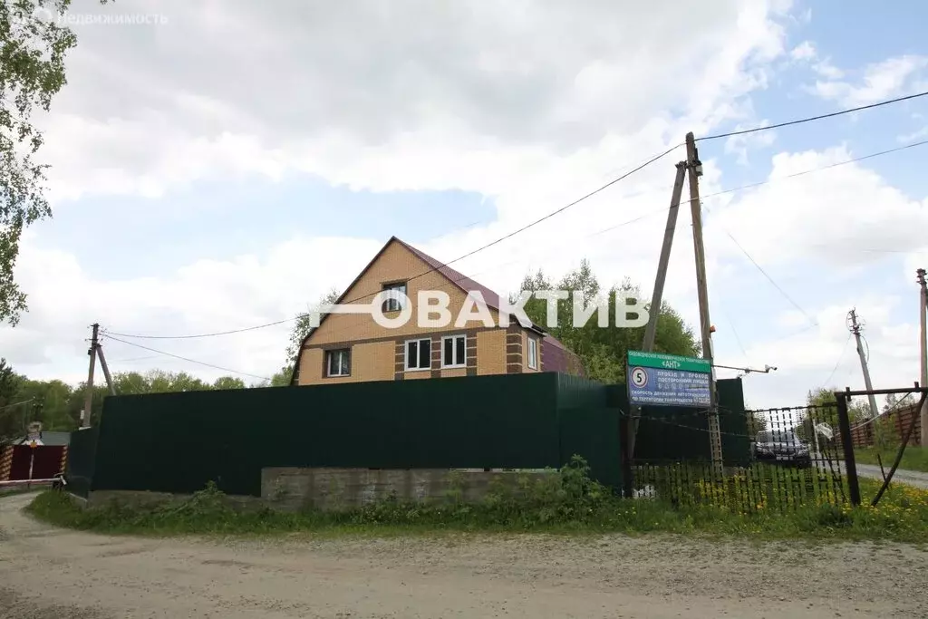 Дом в Раздольненский сельсовет, садовое товарищество Ант, улица ... - Фото 0