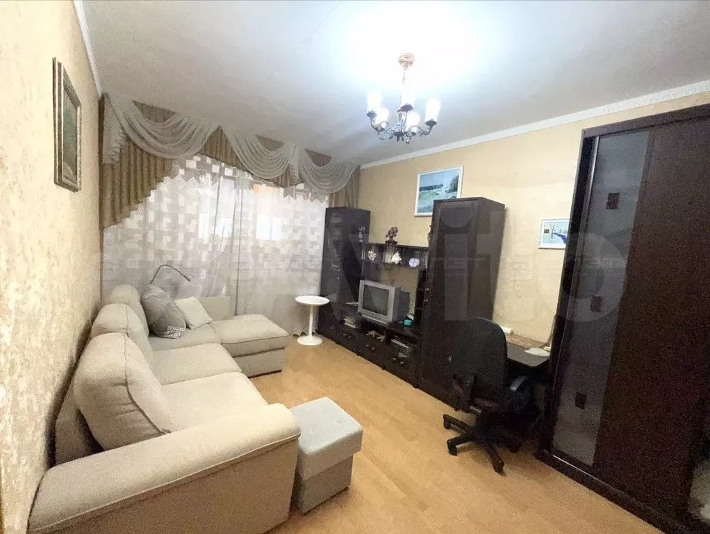 1-к. квартира, 36,2 м, 7/9 эт. - Фото 0
