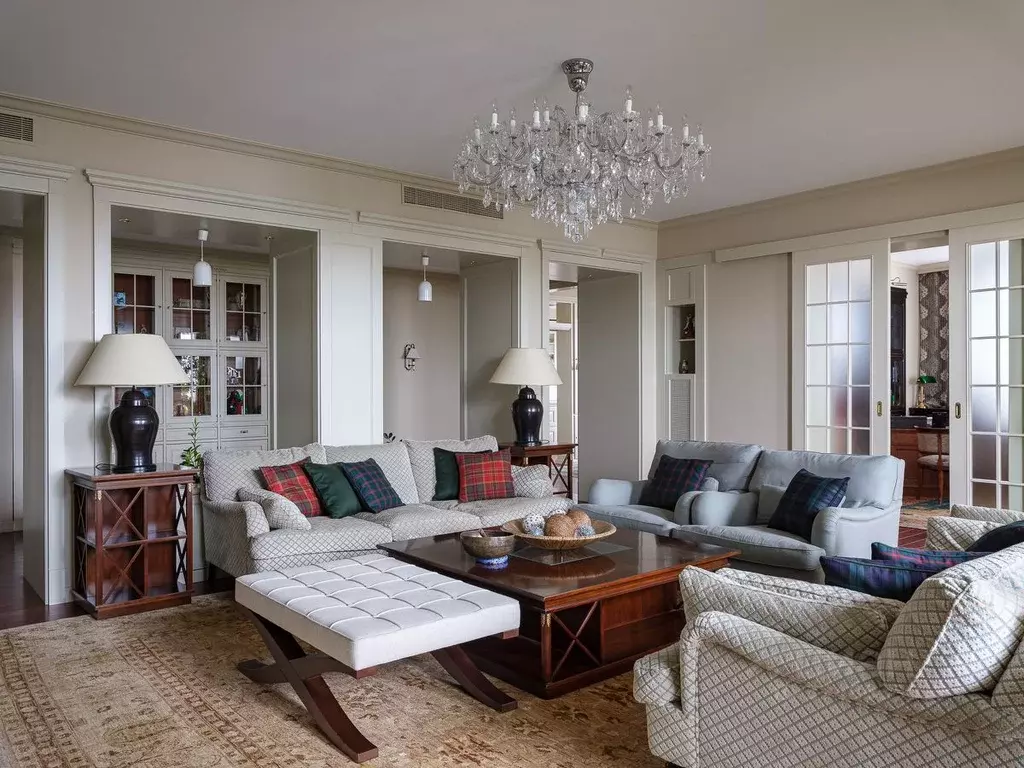 6-к кв. Москва Комсомольский просп., 32К2 (386.8 м) - Фото 0