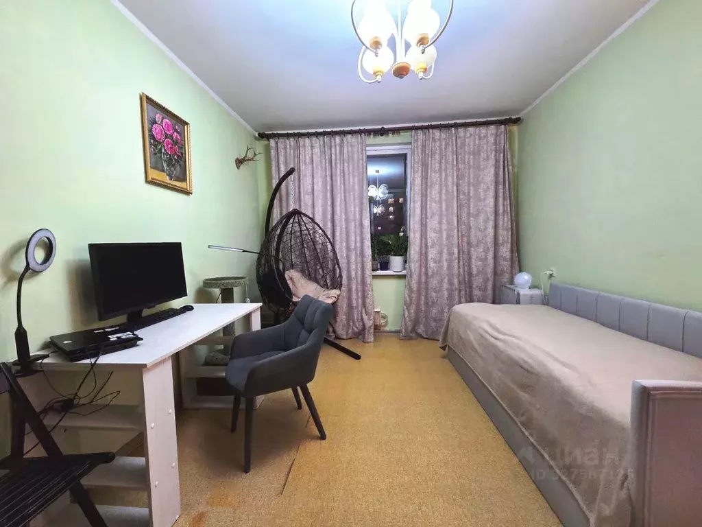 2-к кв. Москва 3-й Дорожный проезд, 6К2 (46.0 м) - Фото 2