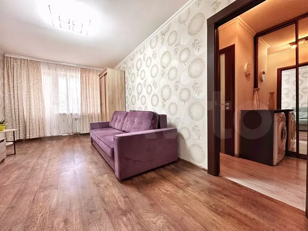 1-к. квартира, 31 м, 4/5 эт. - Фото 1