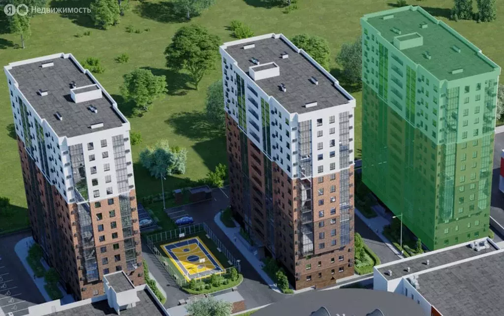 2-комнатная квартира: Анапа, Анапское шоссе, 18к1 (55.1 м) - Фото 0