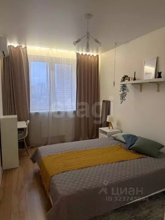 1-к кв. Тюменская область, Тюмень ул. 2-я Луговая, 22к2 (39.0 м) - Фото 1