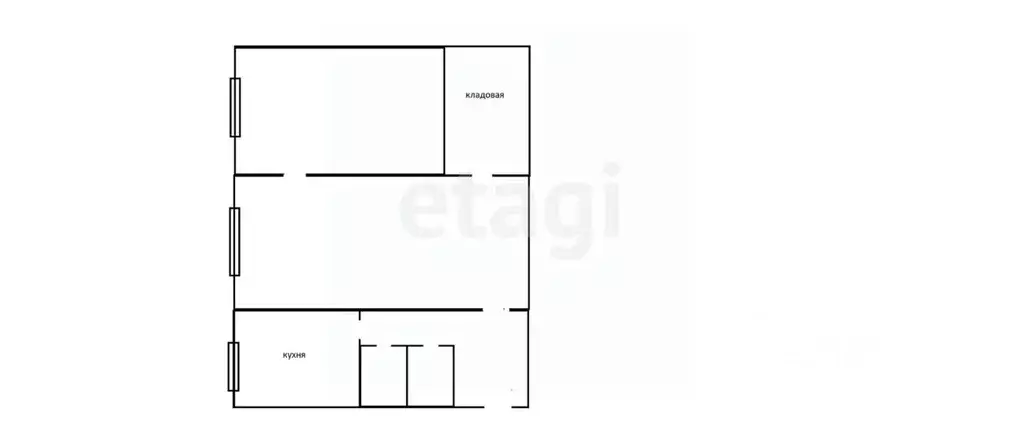 2-к кв. Бурятия, Улан-Удэ Коллективная ул., 11 (45.2 м) - Фото 2