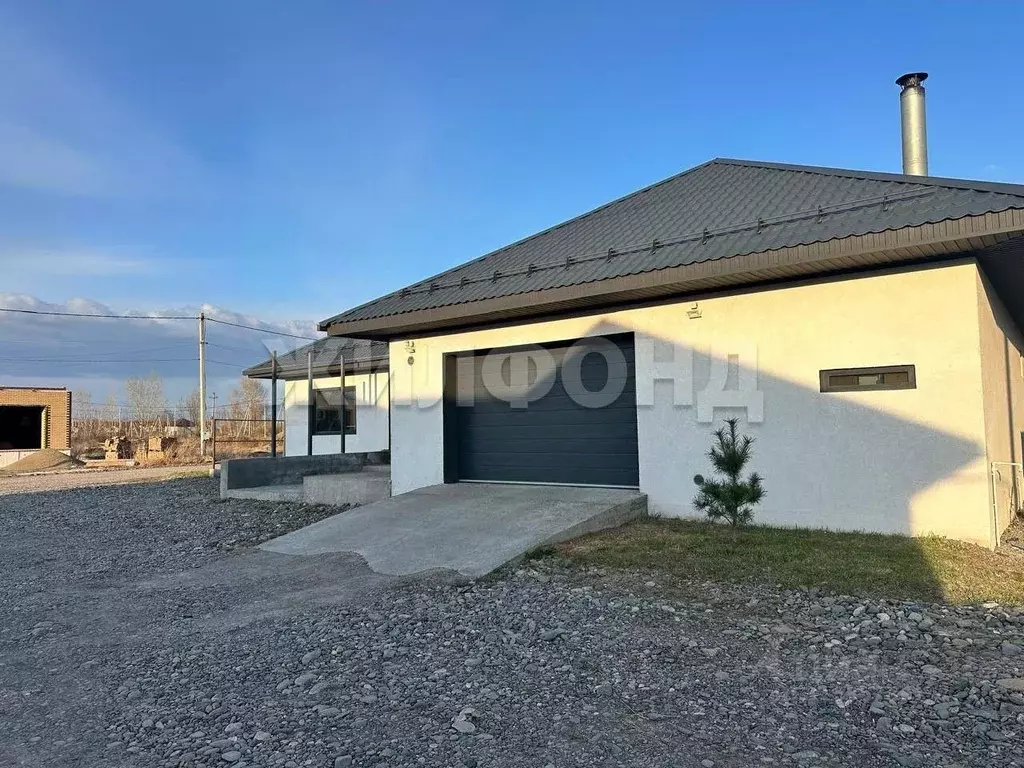 Коттедж в Хакасия, Усть-Абаканский район, с. Калинино, Добрый Мир кп ... - Фото 2