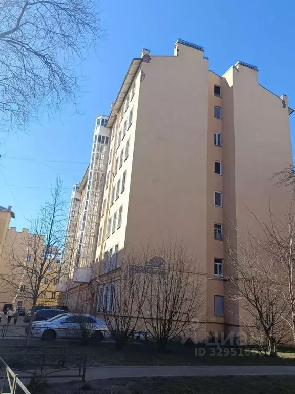 2-к кв. Санкт-Петербург ул. Комсомола, 13Б (75.3 м) - Фото 2