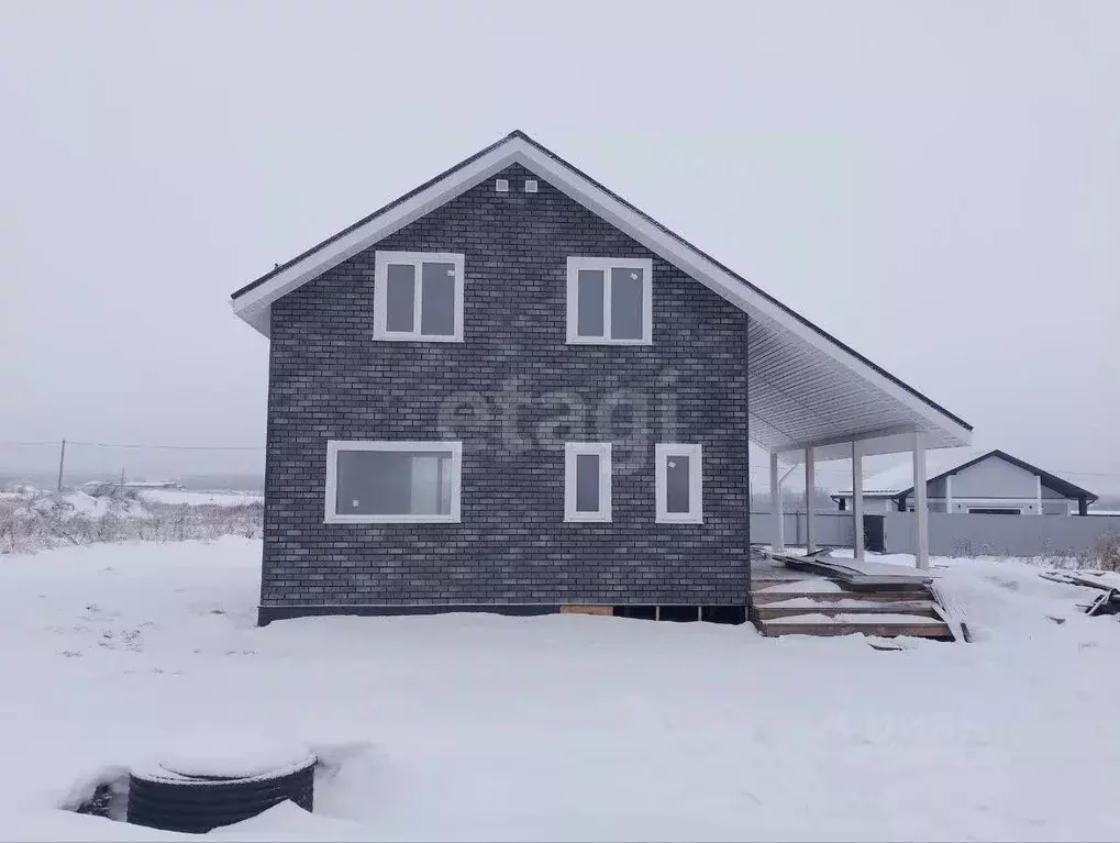 Дом в Ярославская область, Ярославль пос. Сергейцево, ул. ... - Фото 1