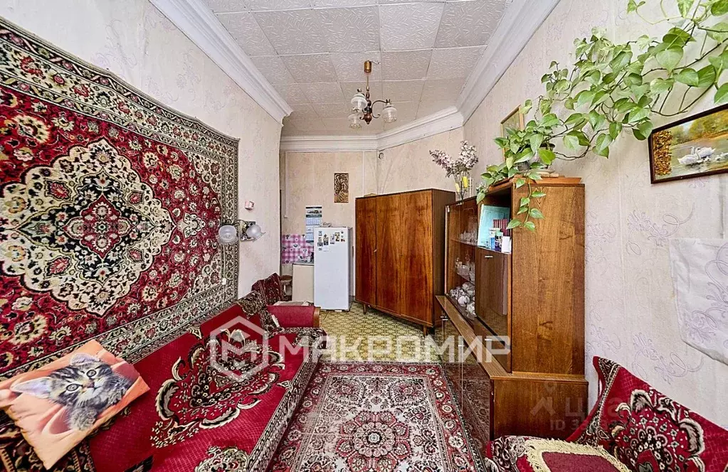 Комната Санкт-Петербург ул. Глинки, 1 (64.5 м) - Фото 1