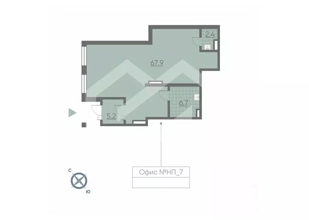 Помещение свободного назначения в Москва Производственная ул., 4А (81 ... - Фото 2