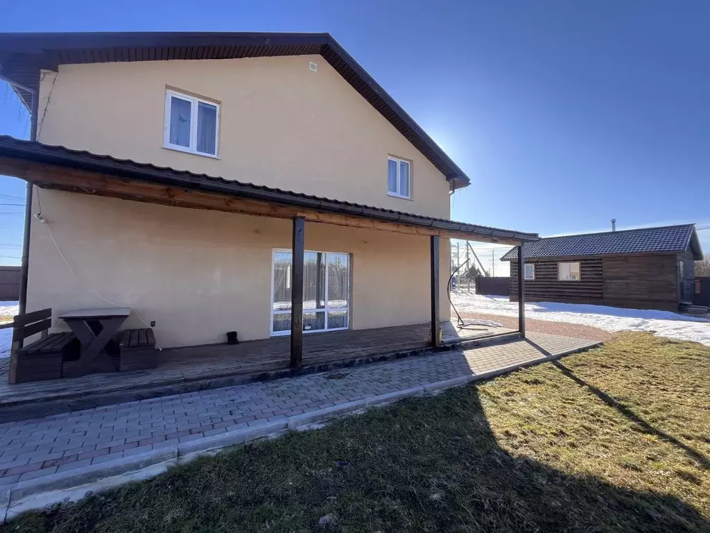 Дом в Ленинградская область, Ломоносовский район, Низинское с/пос, ... - Фото 2