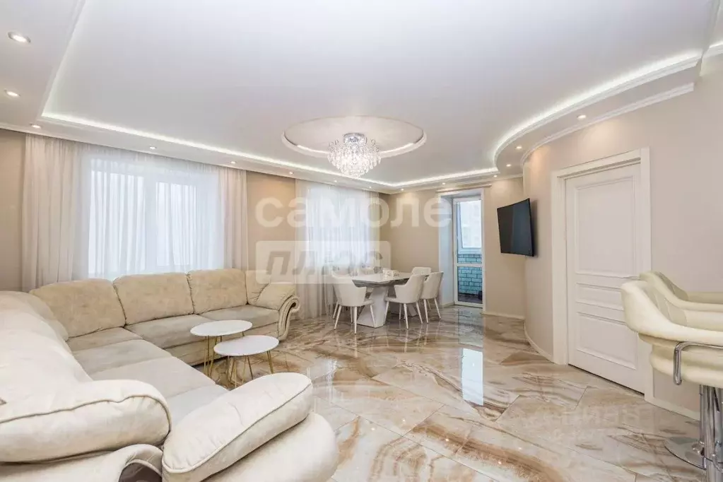 3-к кв. Алтайский край, Барнаул ул. Попова, 136 (73.0 м) - Фото 2