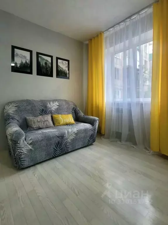 1-к кв. Хакасия, Абакан ул. Крылова, 45 (30.1 м) - Фото 1