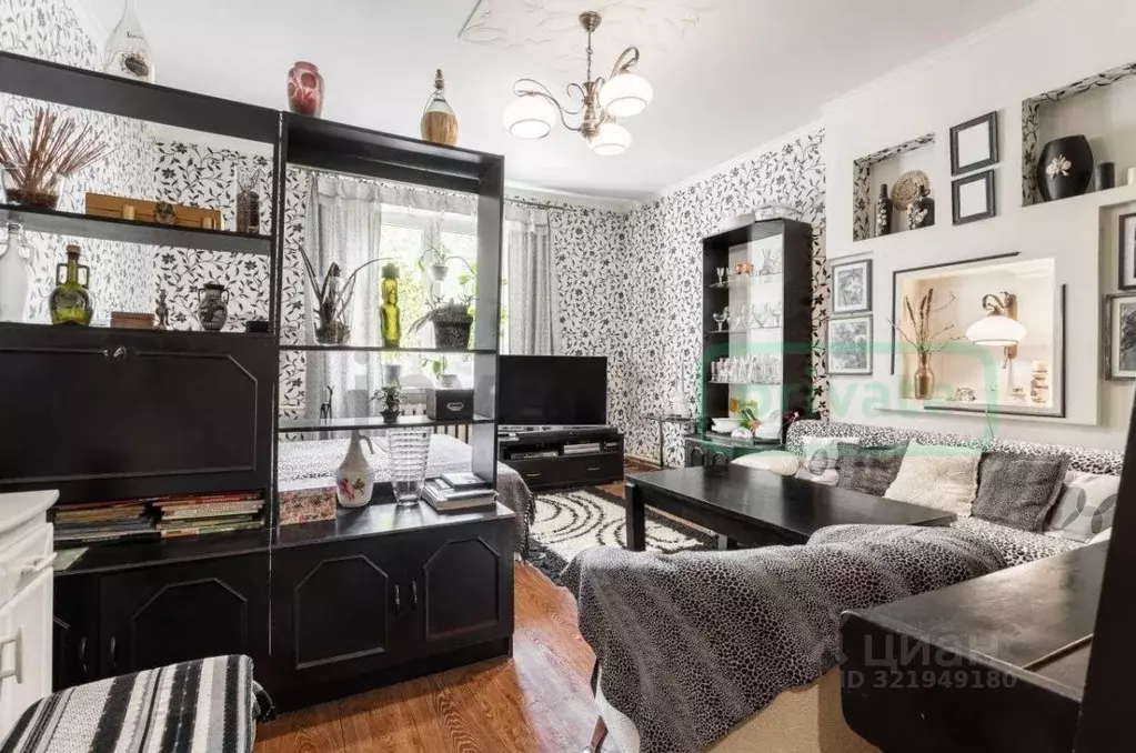 3-к кв. Калининградская область, Калининград Харьковская ул., 26 (69.0 ... - Фото 1