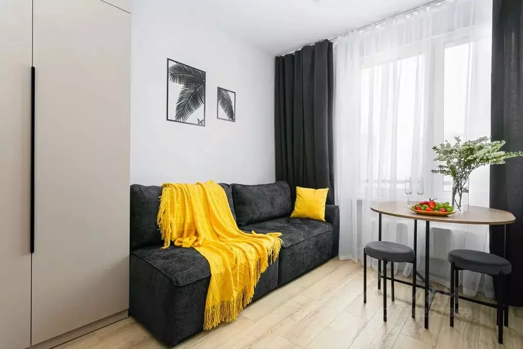 1-к кв. Санкт-Петербург просп. Крузенштерна, 4 (25.0 м) - Фото 1
