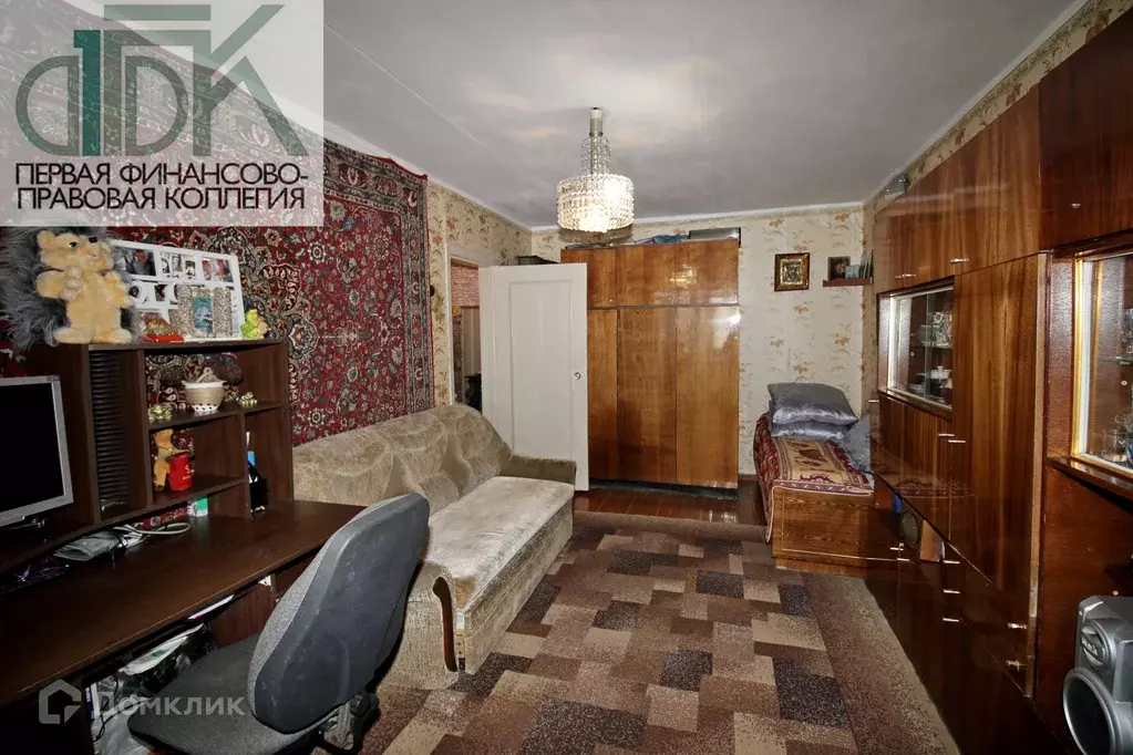 Продаётся 1-к квартира, 31.6 м - Фото 1