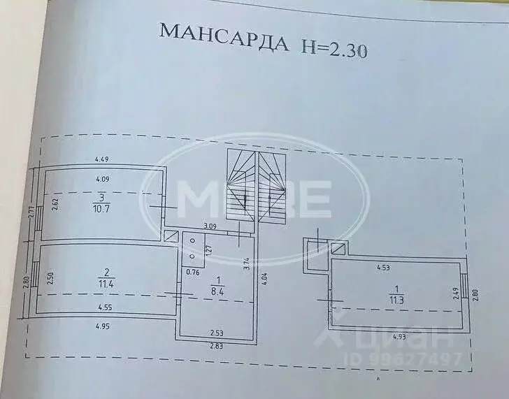 Дом в Калининградская область, Черняховский муниципальный округ, пос. ... - Фото 2