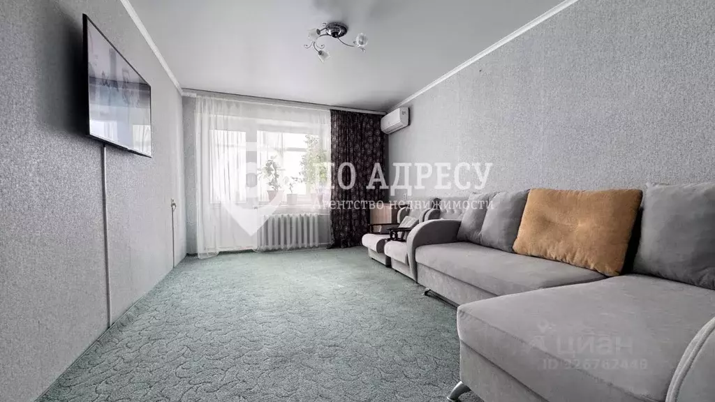 4-к кв. Саратовская область, Энгельс муниципальное образование, ... - Фото 1