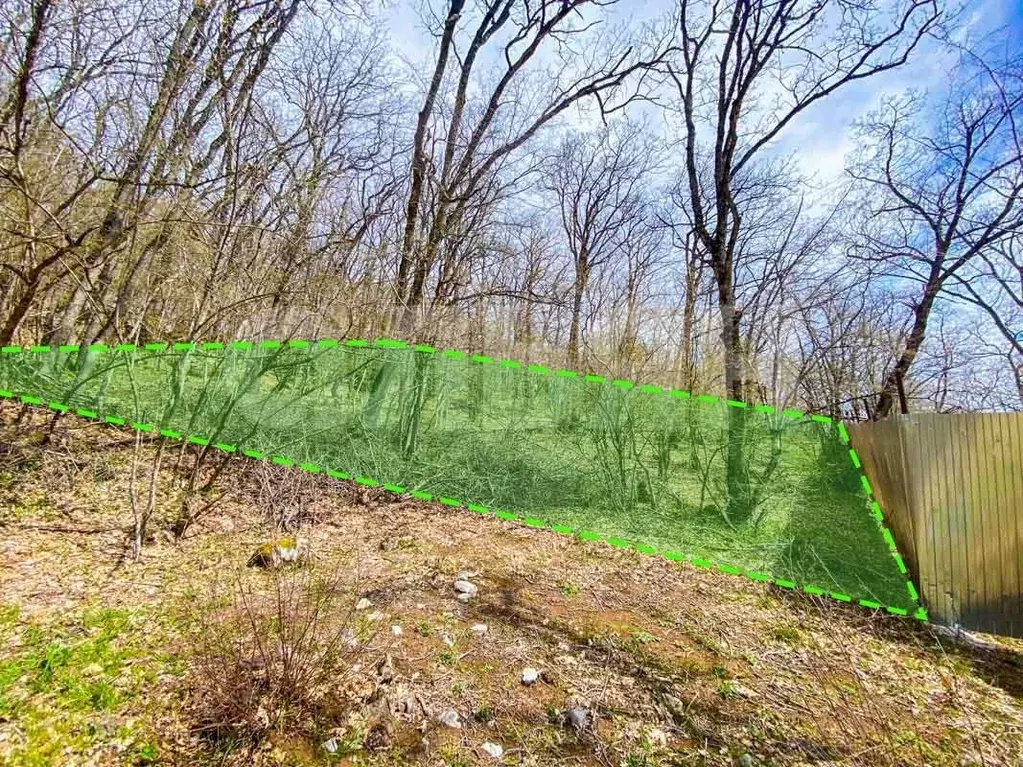 Участок в Крым, Алушта муниципальный округ, пос. Розовый ул. Мирная ... - Фото 1