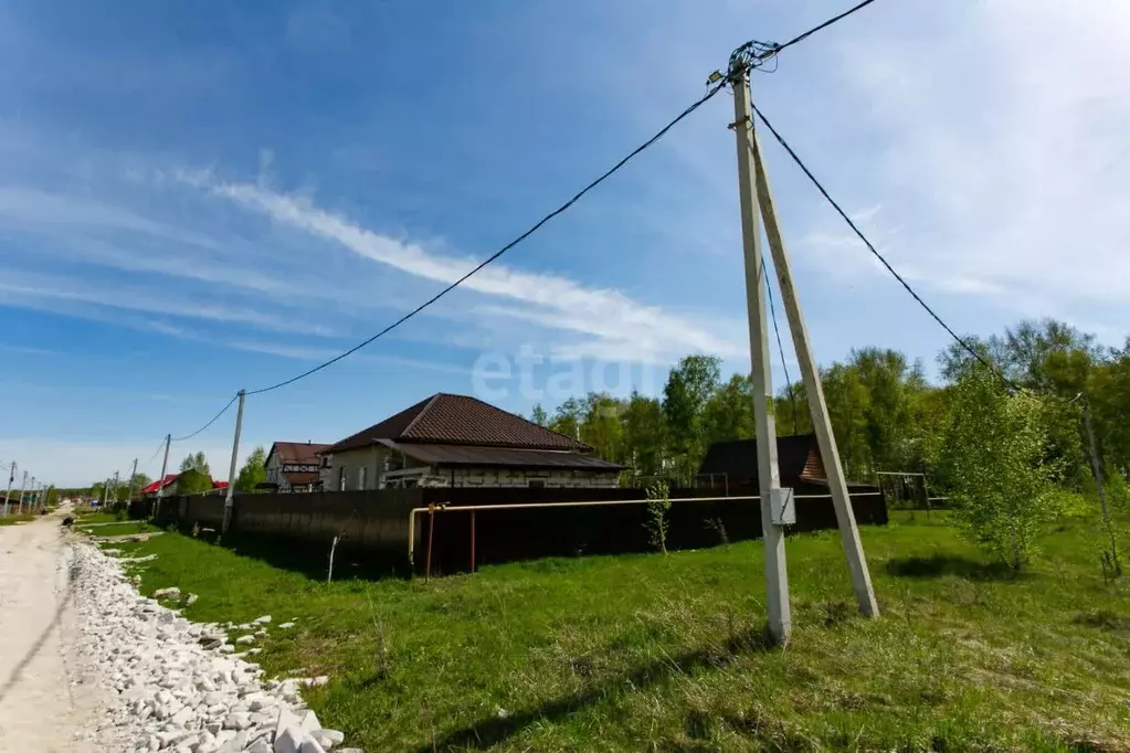 Участок в Новосибирская область, Новосибирский район, Криводановский ... - Фото 0