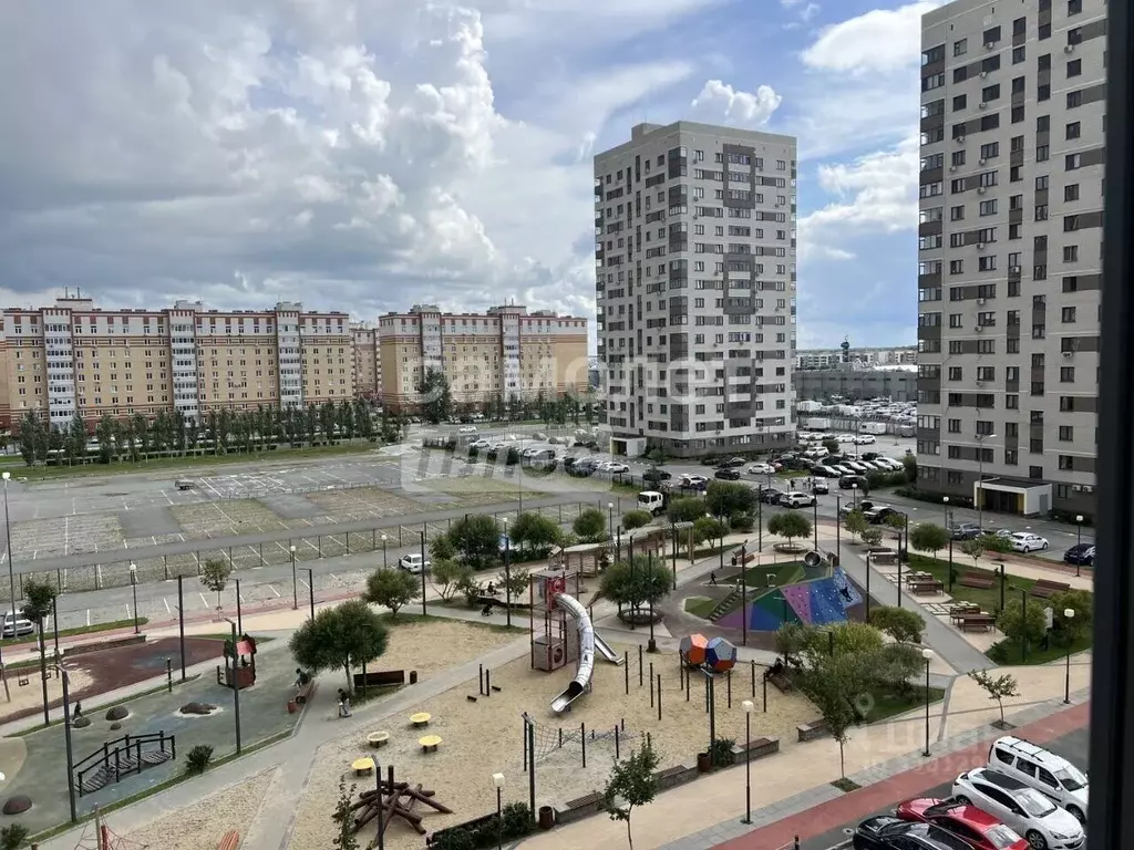 1-к кв. Тюменская область, Тюмень ул. Дмитрия Менделеева, 2к1 (35.4 м) - Фото 2