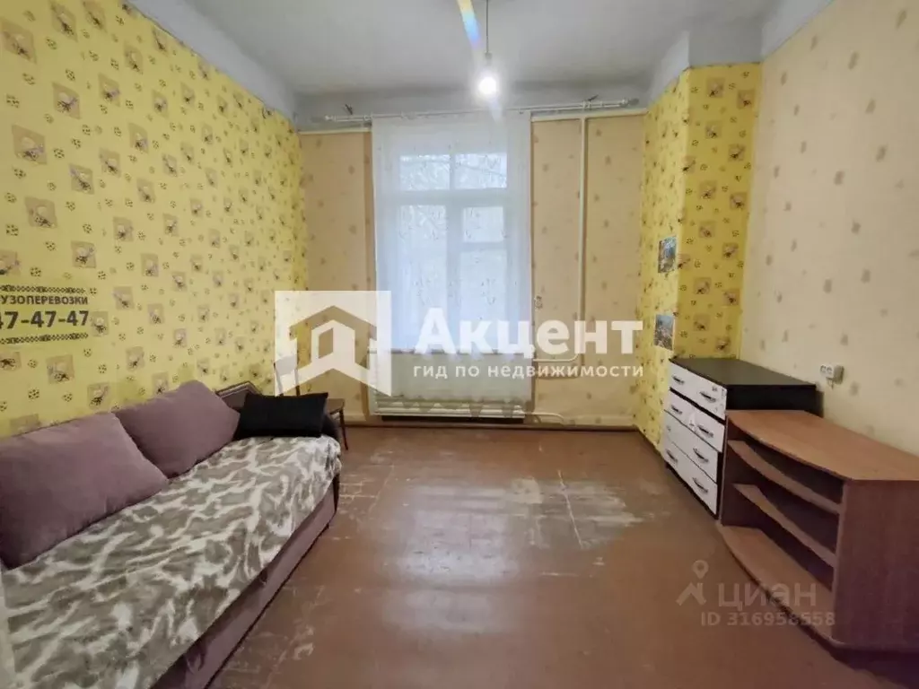 2-к кв. Ивановская область, Иваново Рабфаковская ул., 25 (48.0 м) - Фото 1