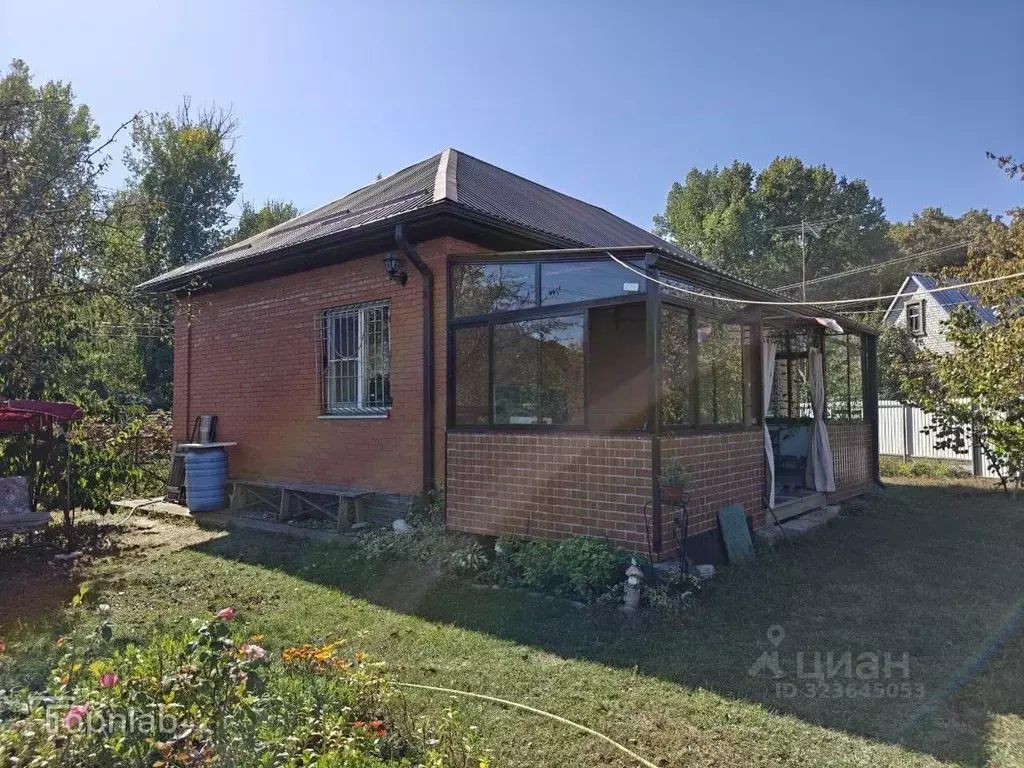 Дом в Краснодарский край, Краснодар пос. Знаменский, ... - Фото 1