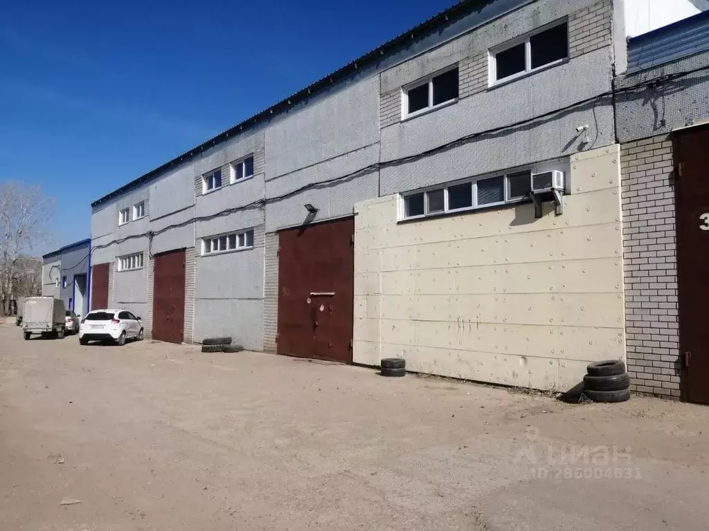 Производственное помещение в Татарстан, Набережные Челны проезд ... - Фото 1