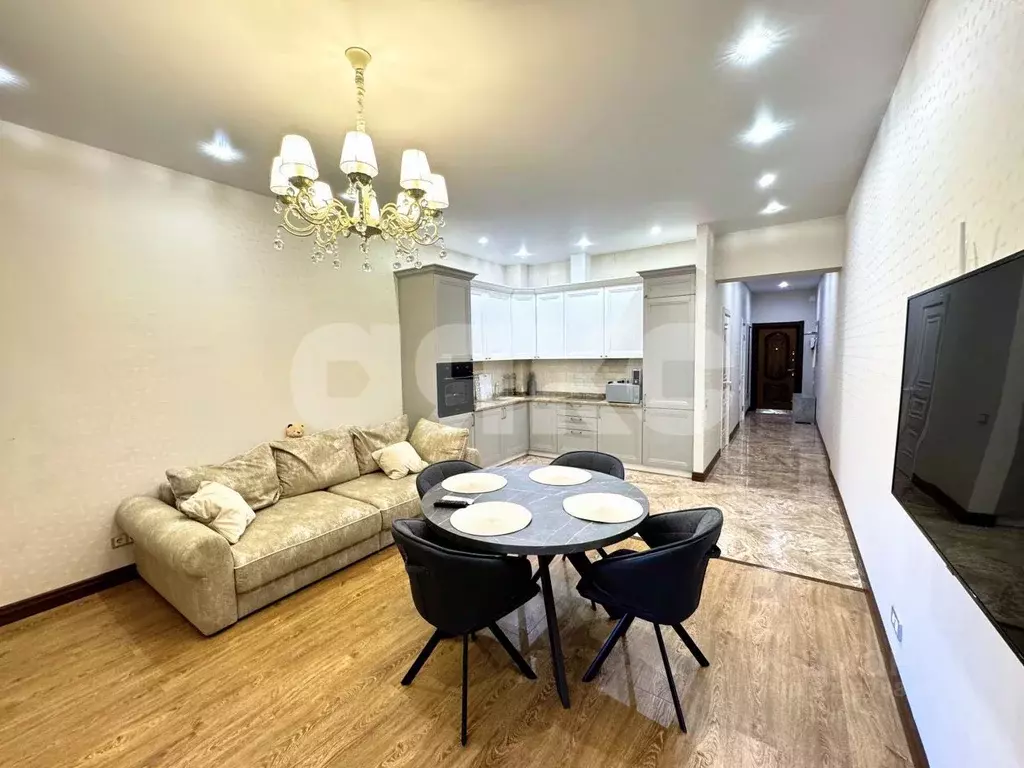 1-к кв. Краснодарский край, Сочи Светлана мкр, ул. Гагринская, 10 ... - Фото 2