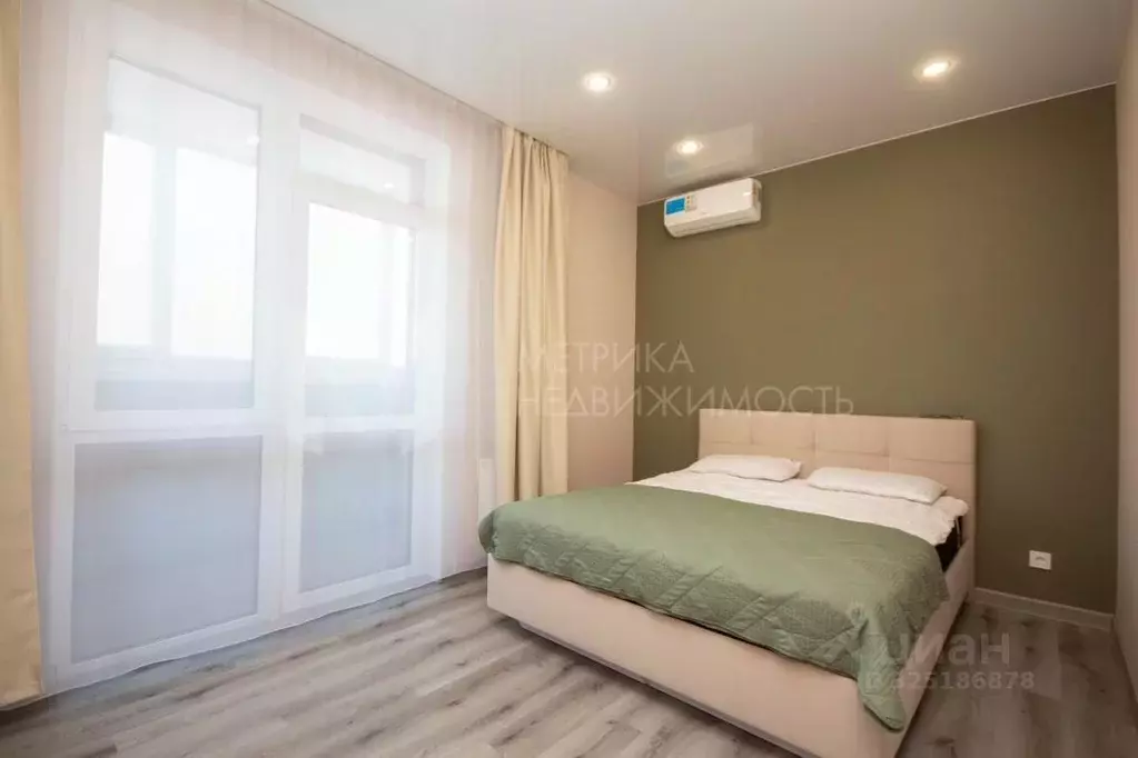 2-к кв. Тюменская область, Тюмень ул. 2-я Луговая, 24к3 (65.0 м) - Фото 1