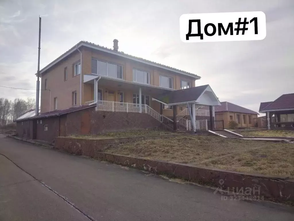 Дом в Красноярский край, Емельяновский муниципальный округ, д. Подолка ... - Фото 2