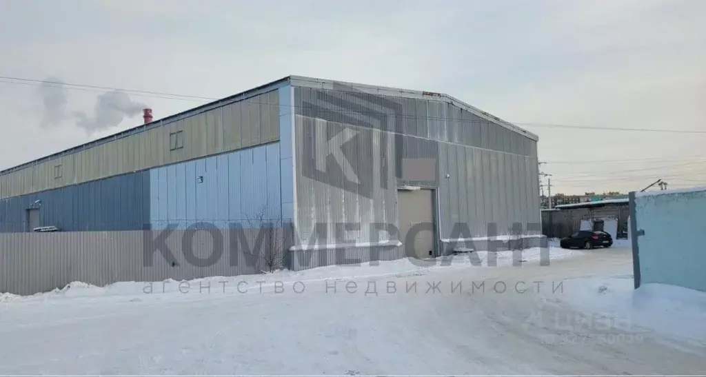 Производственное помещение в Нижегородская область, Нижний Новгород ... - Фото 1