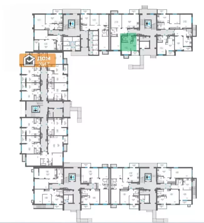 1-комнатная квартира: Феодосия, Симферопольское шоссе, 52Б (34.9 м) - Фото 0