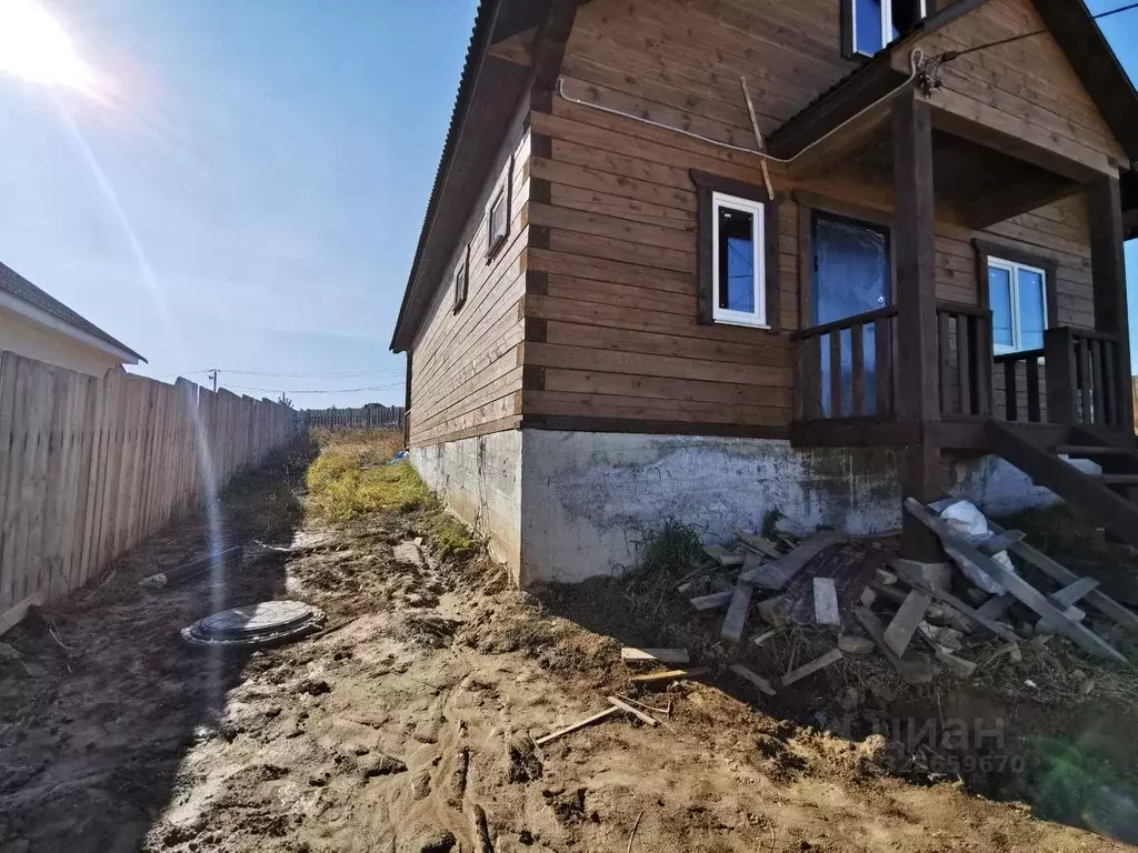 Дом в Иркутская область, Иркутский муниципальный округ, Лесник СНТ  ... - Фото 1