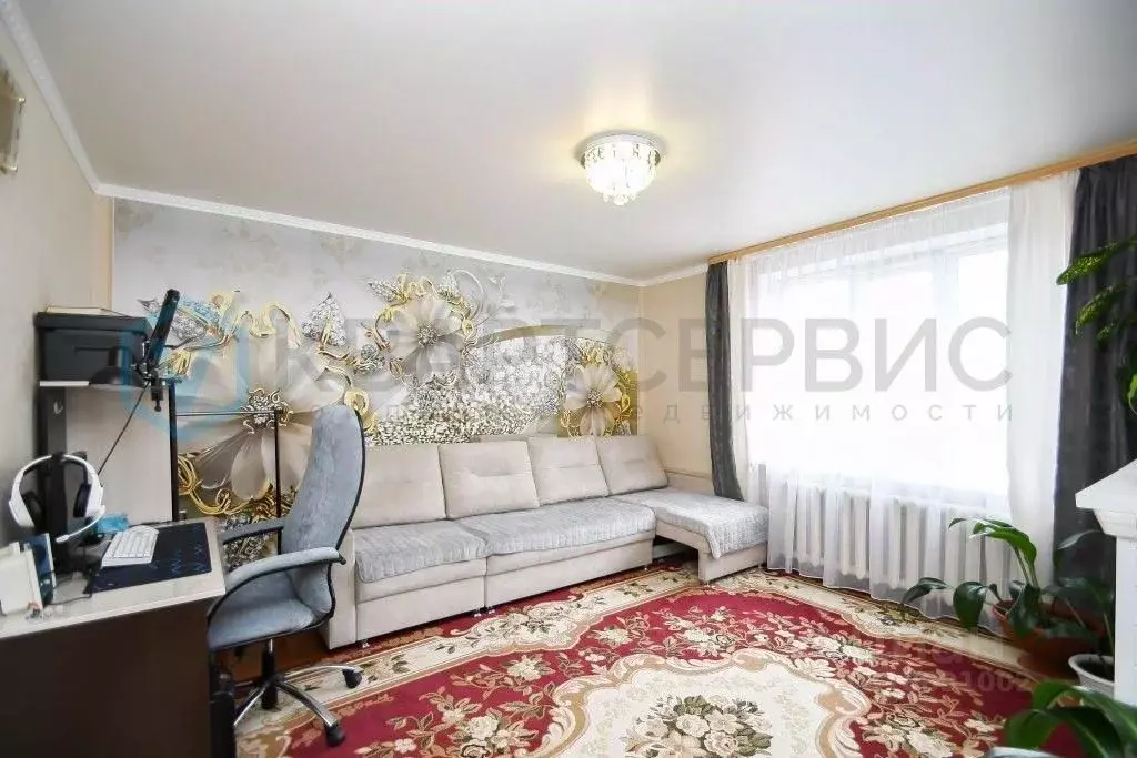 3-к кв. Омская область, Омск Новокирпичная ул., 1/2 (57.1 м) - Фото 1