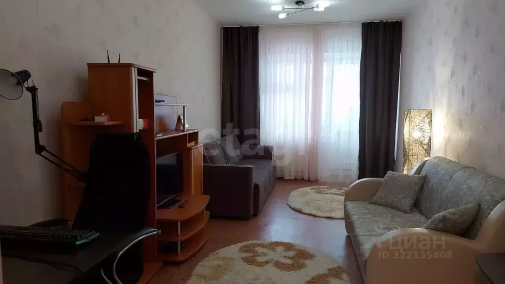 1-к кв. Ямало-Ненецкий АО, Новый Уренгой Юбилейный мкр, 3/1А (49.3 м) - Фото 1