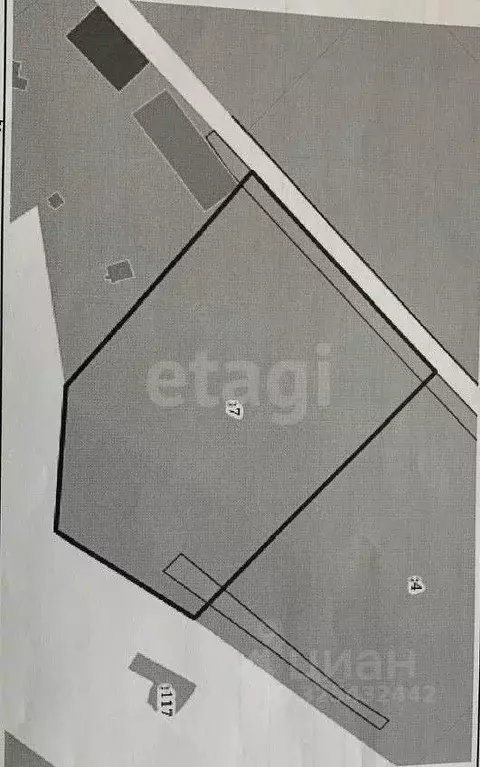 Участок в Московская область, Пушкинский городской округ, д. ... - Фото 2