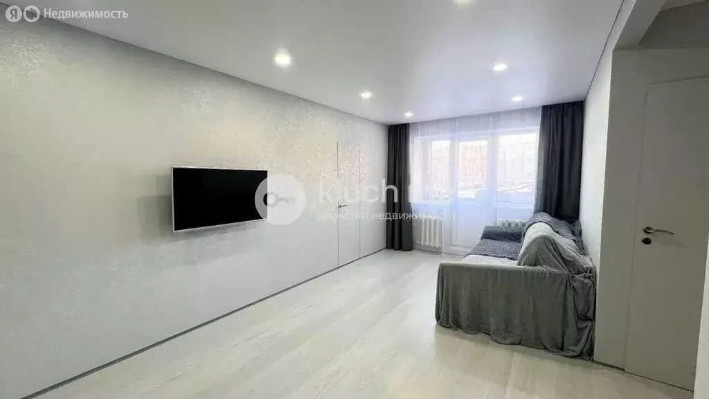 2-комнатная квартира: Казань, улица Дементьева, 35 (46 м) - Фото 1