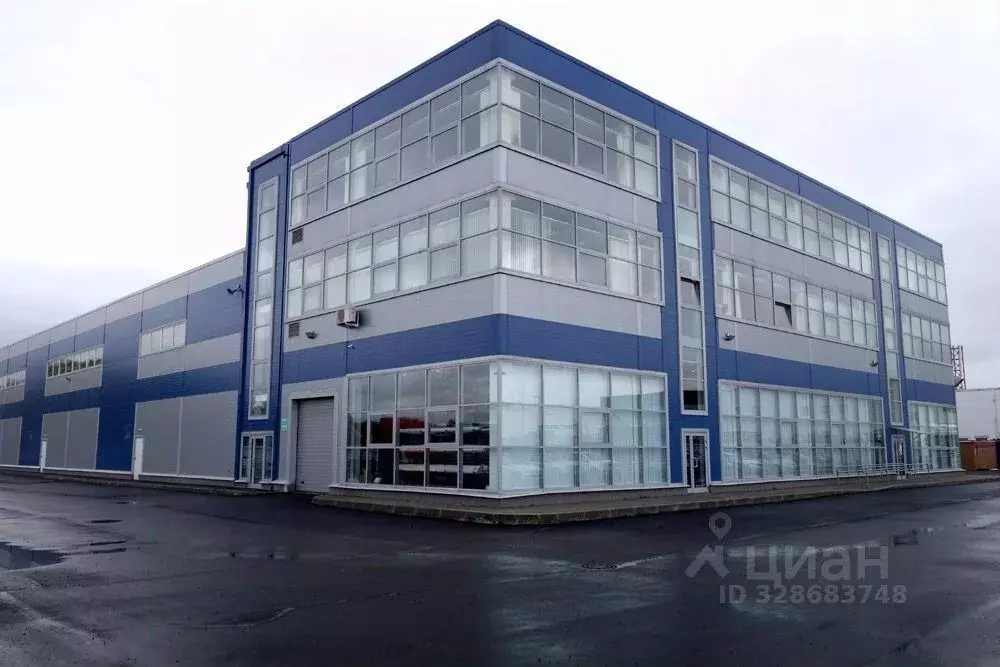 Склад в Санкт-Петербург ш. Таллинское, 198к2В (642 м) - Фото 1