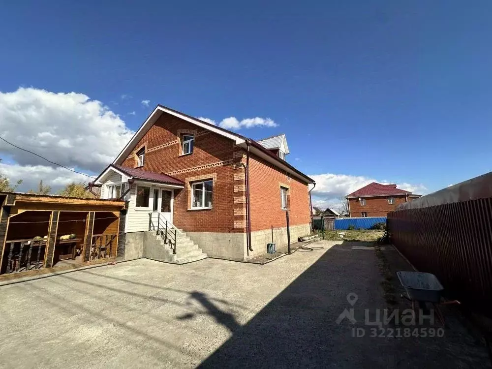 Дом в Иркутская область, Иркутский муниципальный округ, пос. Дзержинск ... - Фото 1