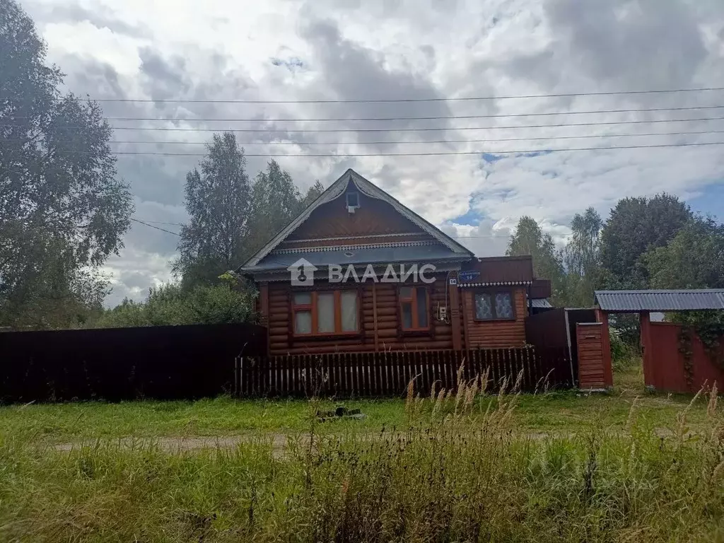 Дом в Владимирская область, Ковровский район, Ивановское с/пос, пос. ... - Фото 1