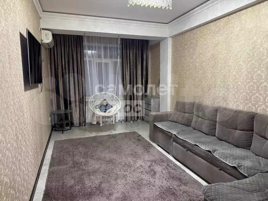 2-к. квартира, 50 м, 2/6 эт. - Фото 1