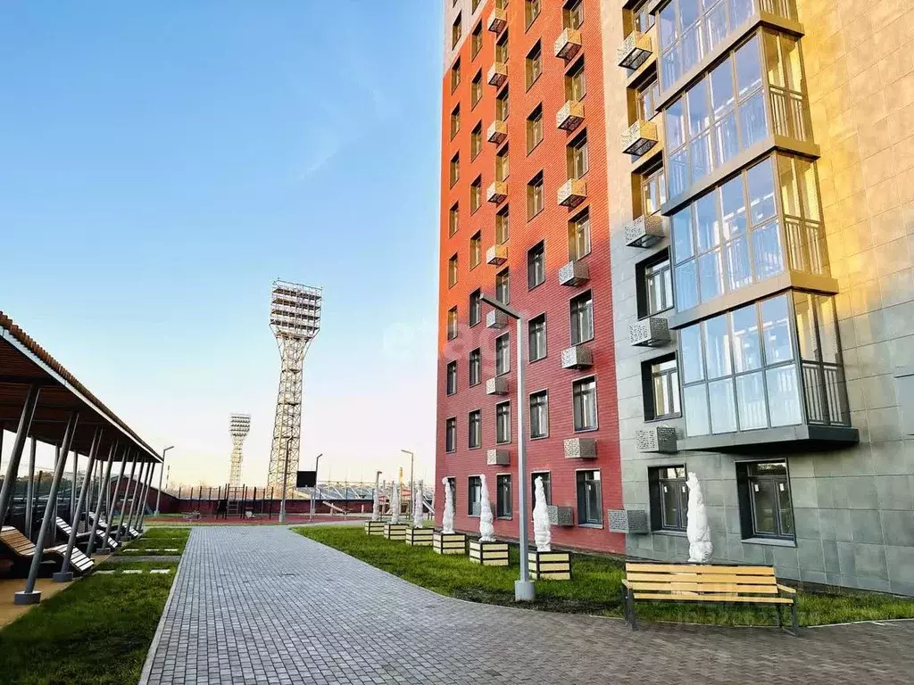 2-к кв. Татарстан, Казань Стадионная ул., 1 (51.6 м) - Фото 1