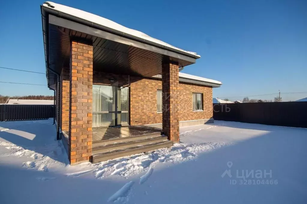 Коттедж в Тюменская область, Тюмень СОСН Березовое Озеро тер.,  (128 ... - Фото 1