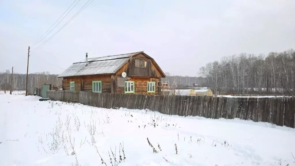 Дом в Новосибирская область, Мошковский район, Волна садоводческое ... - Фото 0