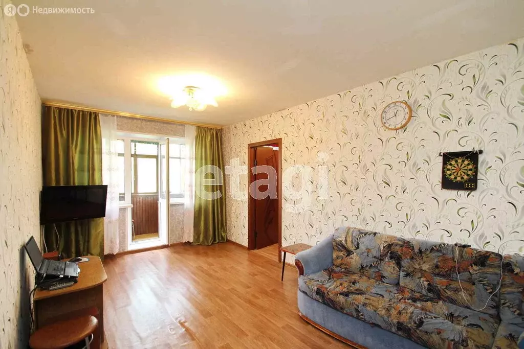 3-комнатная квартира: Тюмень, Ямская улица, 106 (57 м) - Фото 2