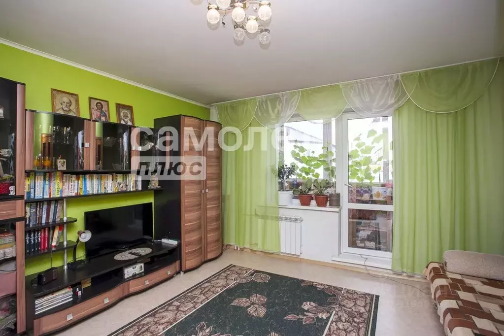 1-к кв. Кемеровская область, Кемерово просп. Шахтеров, 85А (34.4 м) - Фото 1