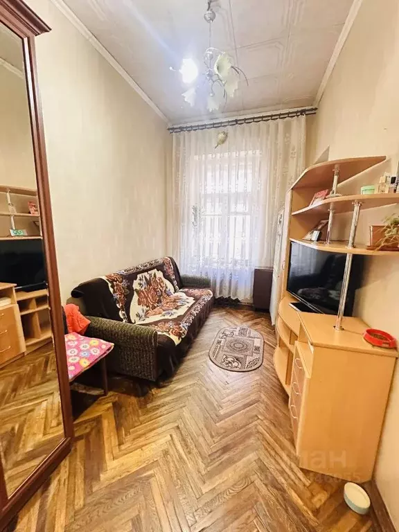 Комната Санкт-Петербург Разъезжая ул., 46Б (28.0 м) - Фото 1