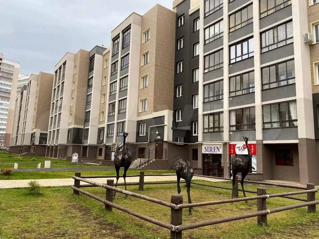 1-к. квартира, 30 м, 4/5 эт. - Фото 0