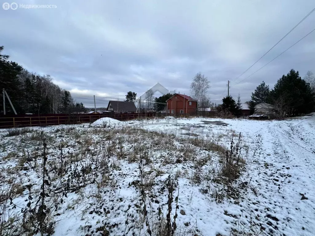 Участок в Емельяновский район, Мининский сельсовет, СНТ Овинный (11 м) - Фото 0