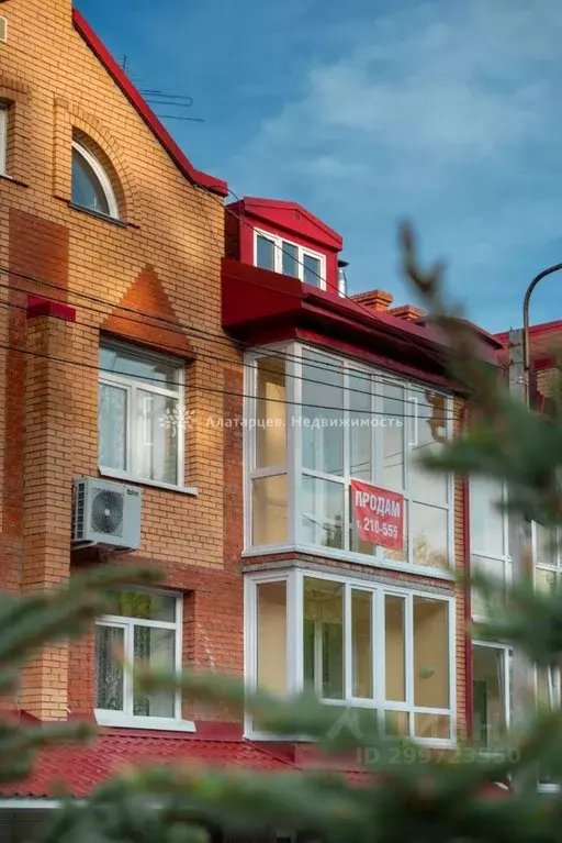 Таунхаус в Томская область, Томск Академгородок мкр, просп. ... - Фото 0